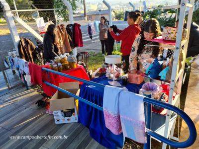 JÃ¡ Iniciou a 1Âª Feira dos Sindicalizados em Laranjeiras do Sul
